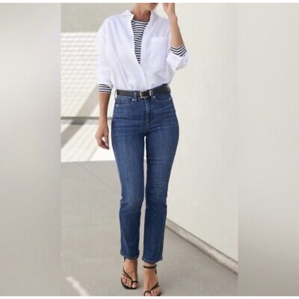 AYR “The Super” slim straight jeans